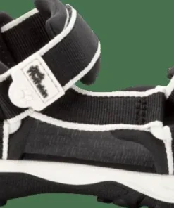 Jack Wolfskin Kids' Seven Seas 3 Black Hot