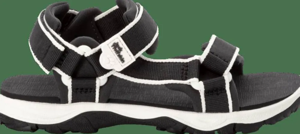 Jack Wolfskin Kids' Seven Seas 3 Black Hot