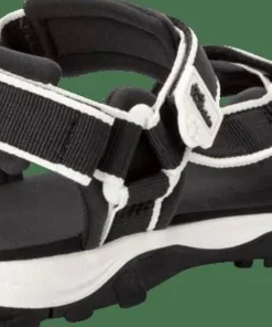 Jack Wolfskin Kids' Seven Seas 3 Black Hot