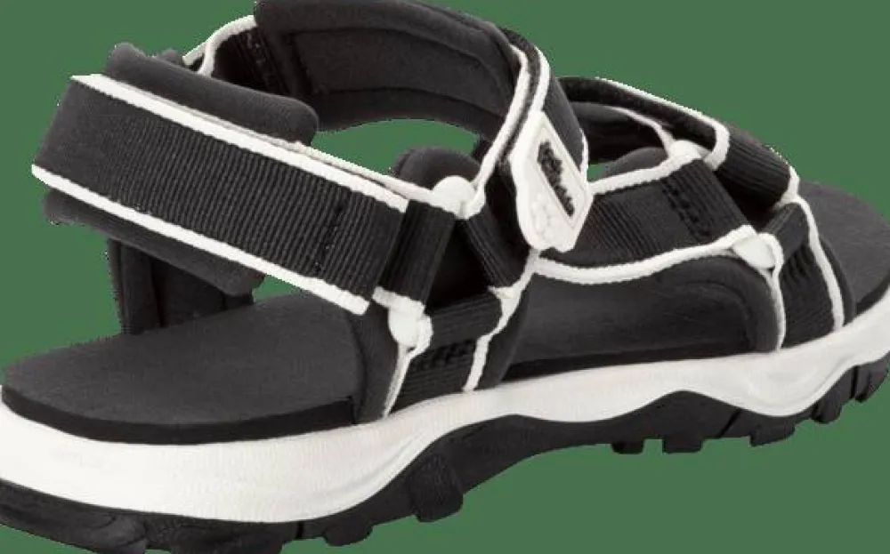Jack Wolfskin Kids' Seven Seas 3 Black Hot
