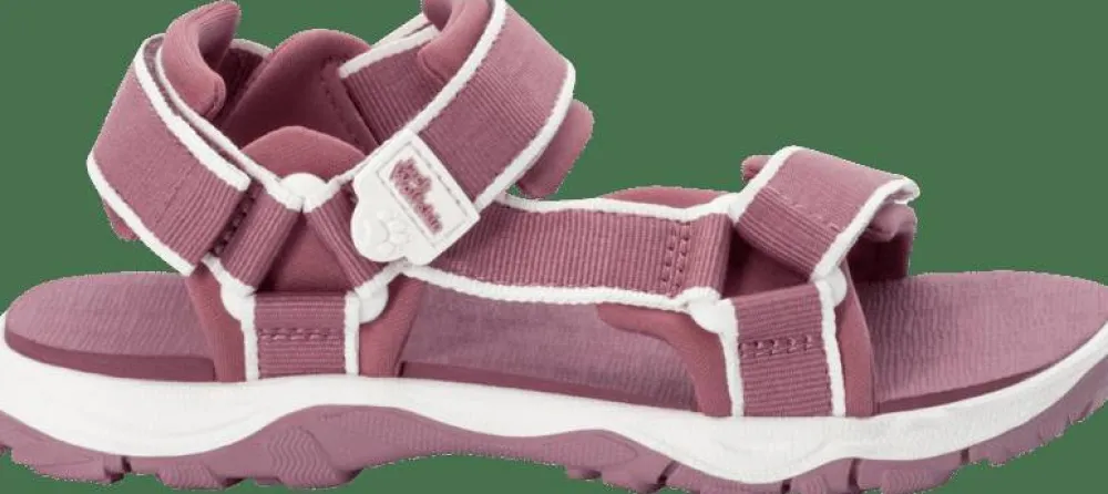 Jack Wolfskin Kids' Seven Seas 3 Ash Mauve Best