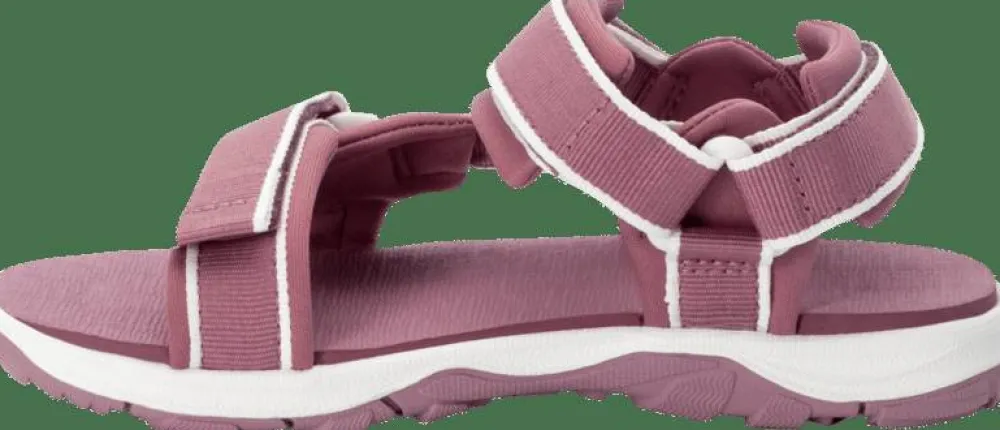 Jack Wolfskin Kids' Seven Seas 3 Ash Mauve Best