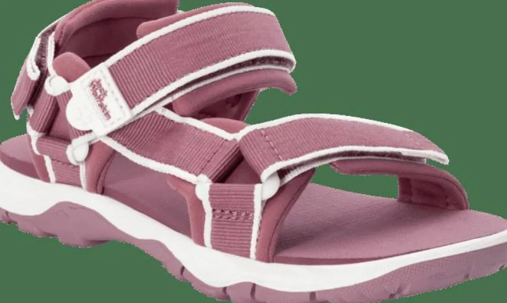Jack Wolfskin Kids' Seven Seas 3 Ash Mauve Best