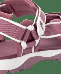 Jack Wolfskin Kids' Seven Seas 3 Ash Mauve Best