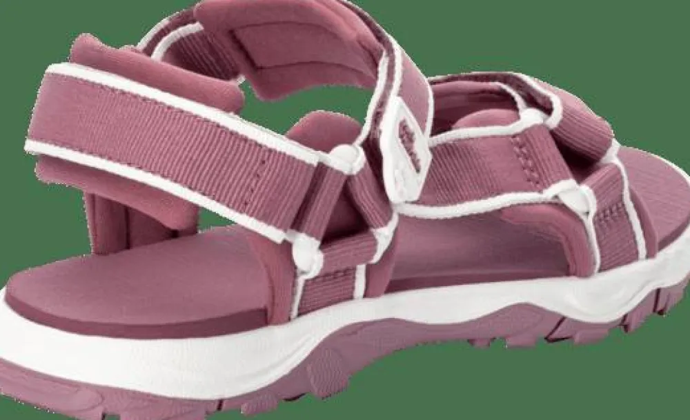 Jack Wolfskin Kids' Seven Seas 3 Ash Mauve Best