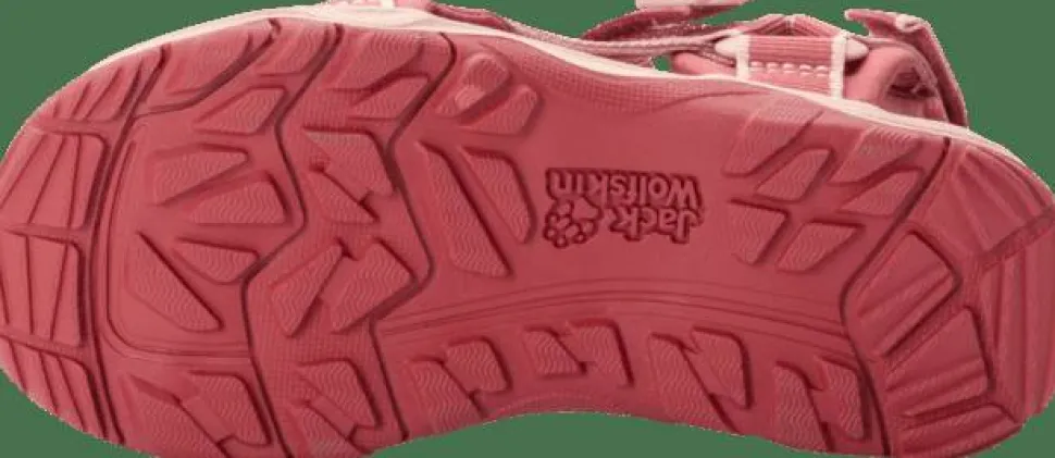 Jack Wolfskin Kids' Seven Seas 3 Soft Pink