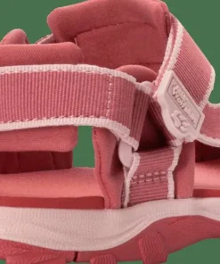 Jack Wolfskin Kids' Seven Seas 3 Soft Pink