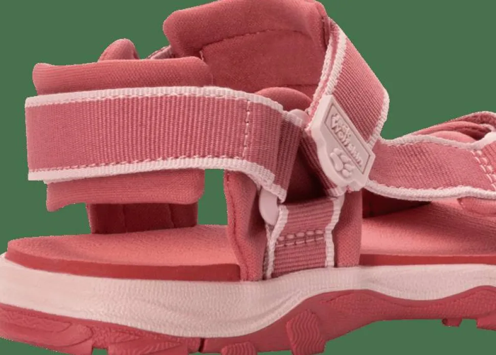 Jack Wolfskin Kids' Seven Seas 3 Soft Pink