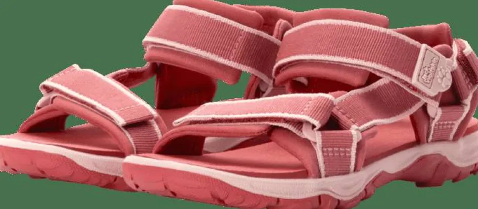Jack Wolfskin Kids' Seven Seas 3 Soft Pink