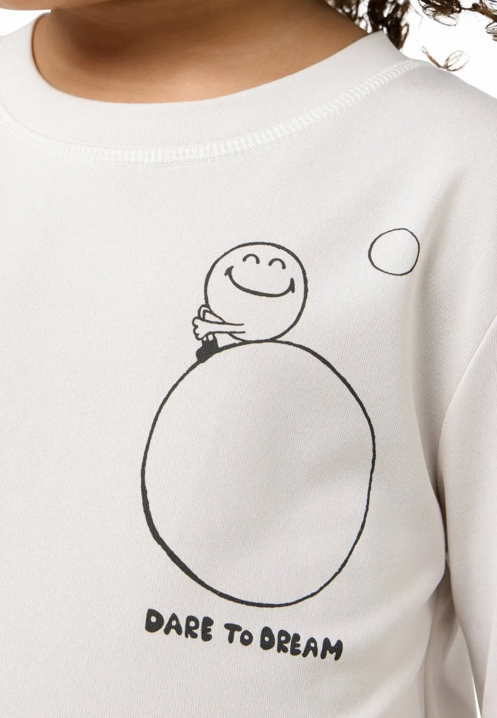 Jack Wolfskin Kids' Smileyworld Longsleeve Bone