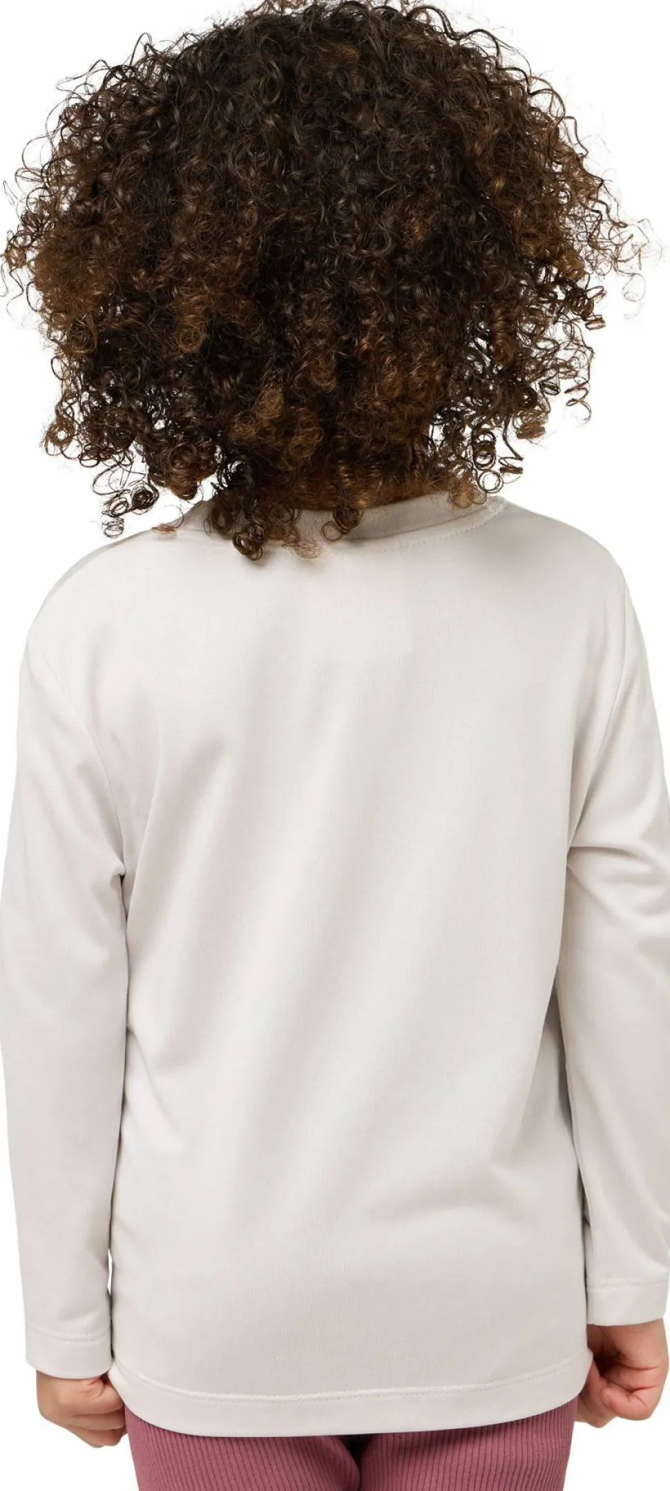 Jack Wolfskin Kids' Smileyworld Longsleeve Bone