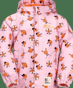 Jack Wolfskin Kids' Smileyworld 2-Layer All Over Print Jacket Icon Water Lily