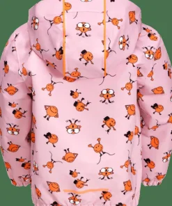 Jack Wolfskin Kids' Smileyworld 2-Layer All Over Print Jacket Icon Water Lily