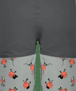New Kids' Smileyworld 2-Layer All Over Print Bib Barn Byxor & Shorts Barn