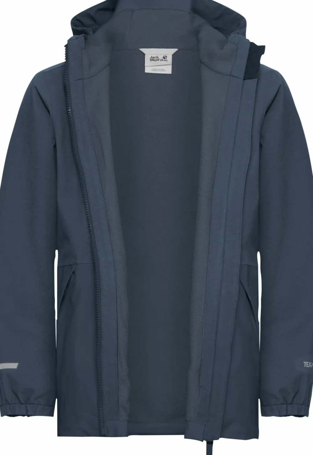 Jack Wolfskin Kids' Snow Days Jacket Midnight Sky New