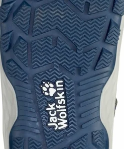 Jack Wolfskin Kids' Sun Climber Blue / Lime Outlet
