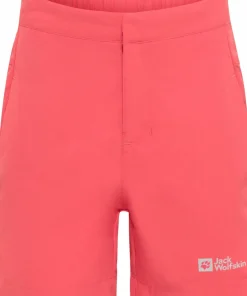 Jack Wolfskin Kids' Sun Shorts Sunset Coral