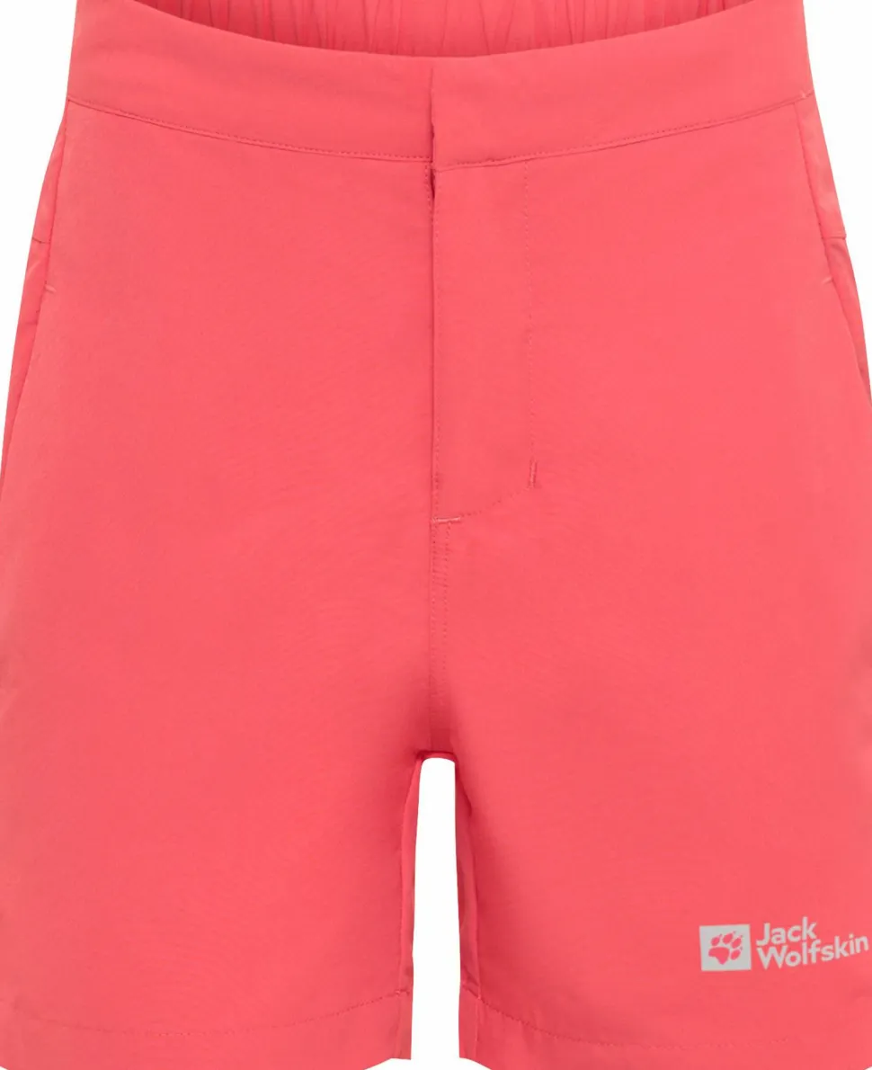 Jack Wolfskin Kids' Sun Shorts Sunset Coral