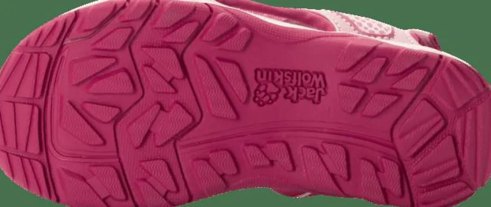 Jack Wolfskin Kids' Taraco Beach Sandal Soft Pink Sale