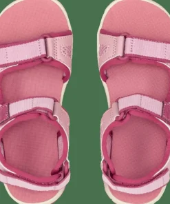 Jack Wolfskin Kids' Taraco Beach Sandal Soft Pink Sale