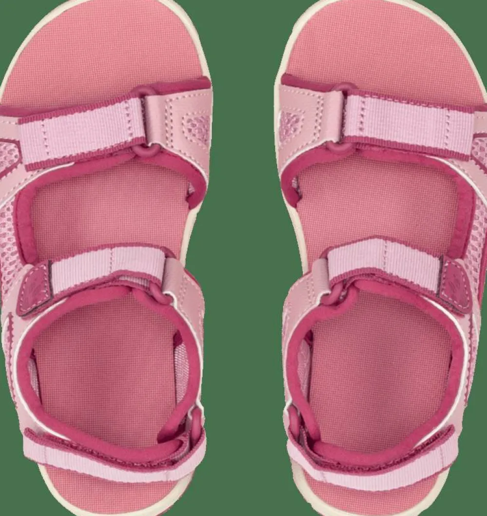 Jack Wolfskin Kids' Taraco Beach Sandal Soft Pink Sale
