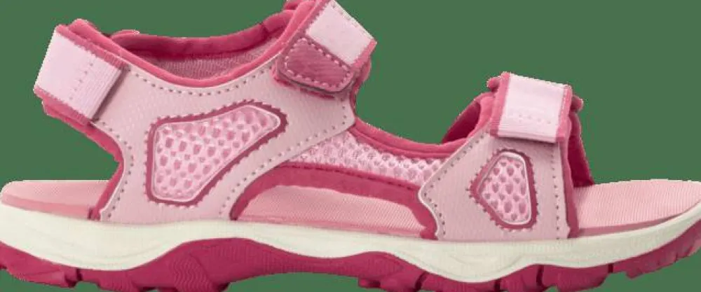 Jack Wolfskin Kids' Taraco Beach Sandal Soft Pink Sale
