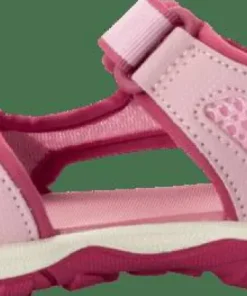Jack Wolfskin Kids' Taraco Beach Sandal Soft Pink Sale