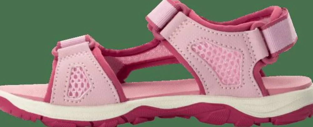 Jack Wolfskin Kids' Taraco Beach Sandal Soft Pink Sale