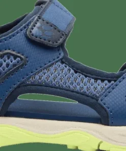 Jack Wolfskin Kids' Taraco Beach Sandal Evening Sky