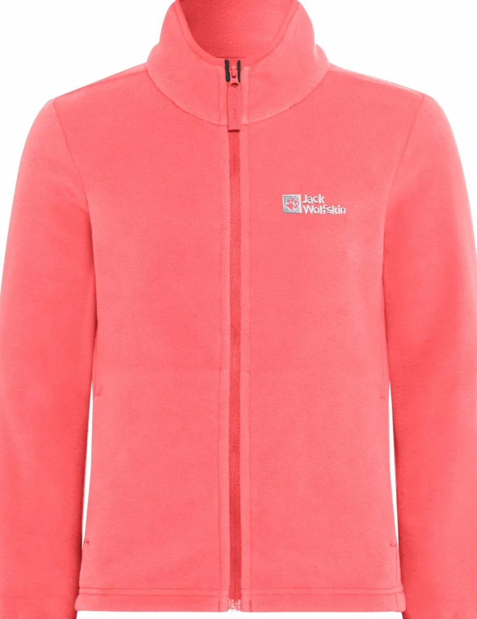 Jack Wolfskin Kids' Taunus Jacket Sunset Coral