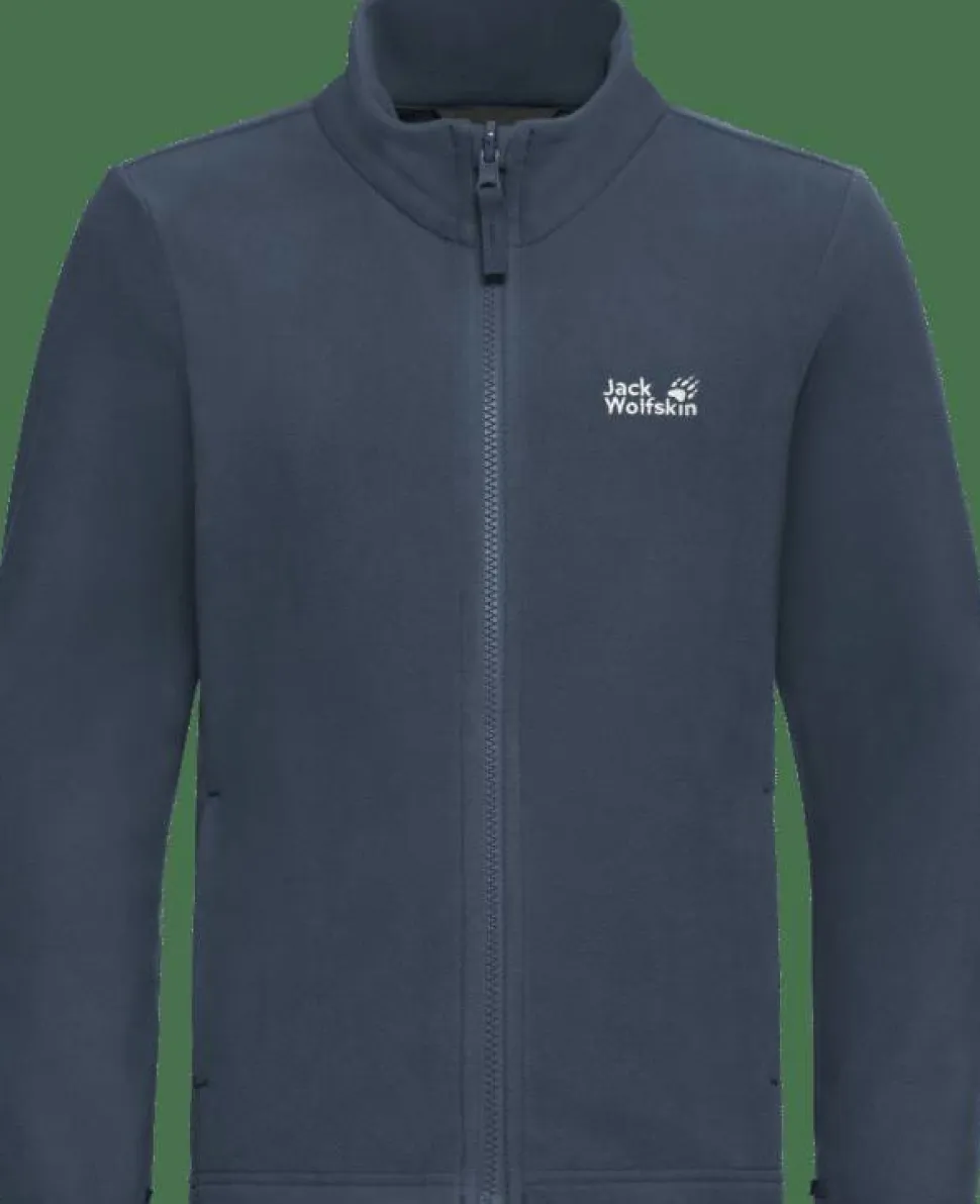 Jack Wolfskin Kids' Taunus 100 Fz Midnight Sky