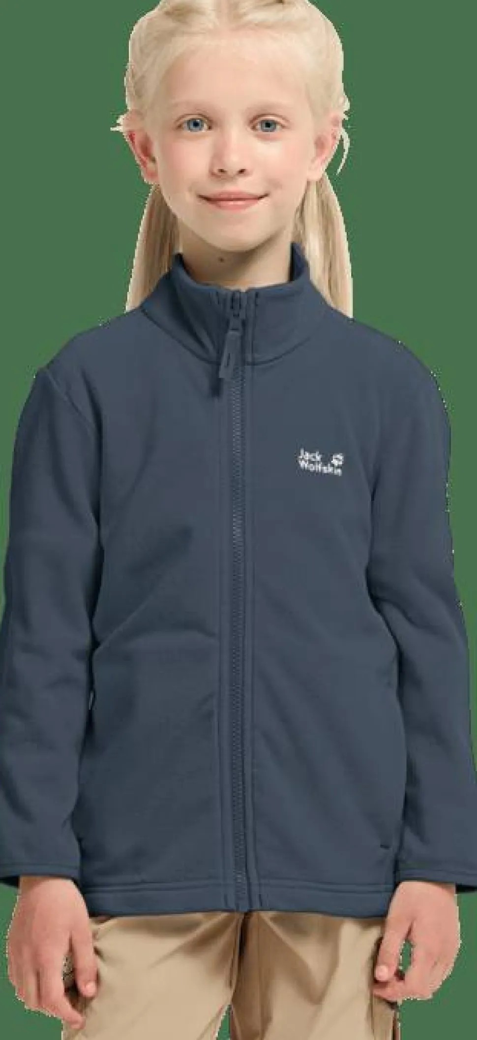 Jack Wolfskin Kids' Taunus 100 Fz Midnight Sky