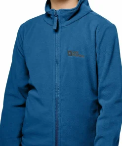 Jack Wolfskin Kids' Taunus Jacket Crisp Cobalt Discount