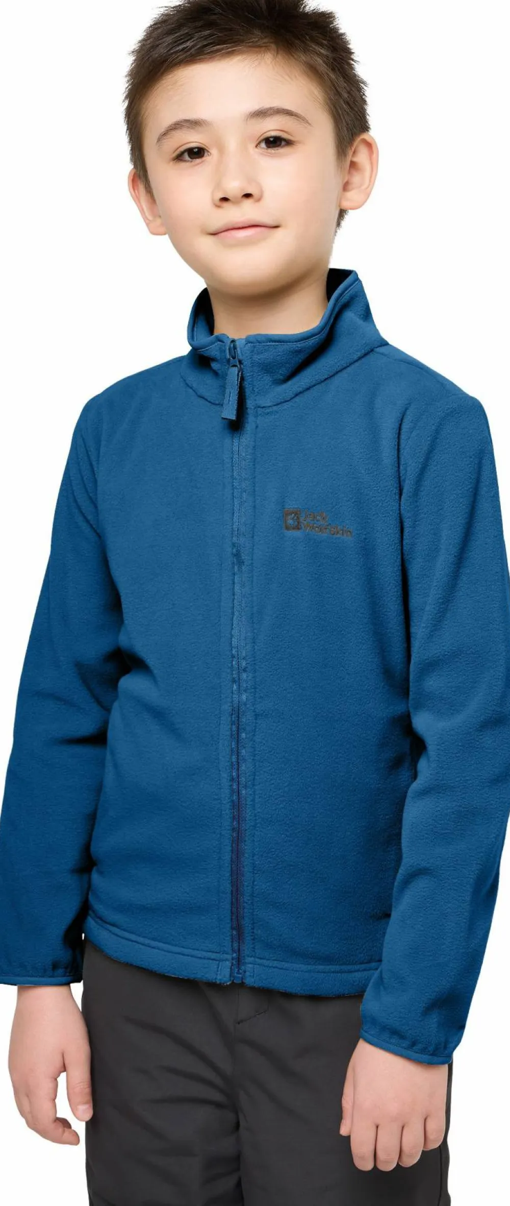 Jack Wolfskin Kids' Taunus Jacket Crisp Cobalt Discount