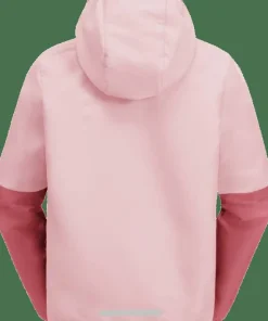 Jack Wolfskin Kids' Turbulence Hooded Jacket Soft Pink