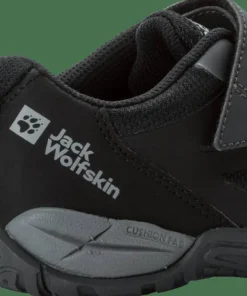 Jack Wolfskin Kids' Villi Action Low Black Best