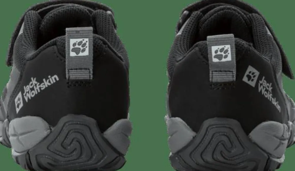 Jack Wolfskin Kids' Villi Action Low Black Best