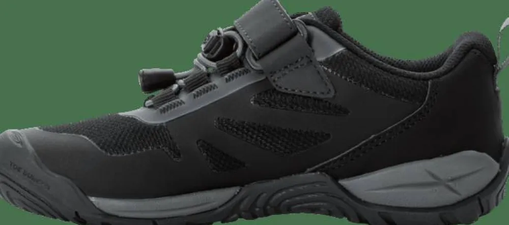 Jack Wolfskin Kids' Villi Action Low Black Best
