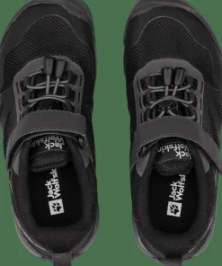Jack Wolfskin Kids' Villi Action Low Black Best