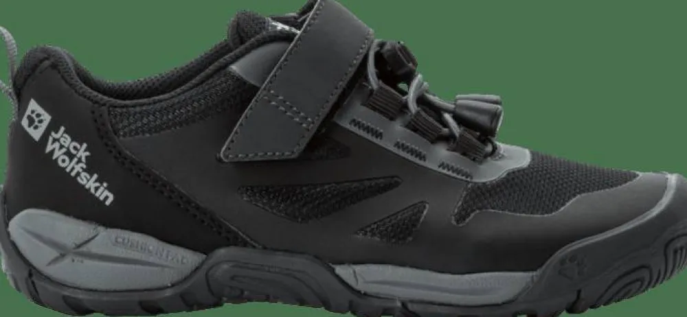 Jack Wolfskin Kids' Villi Action Low Black Best