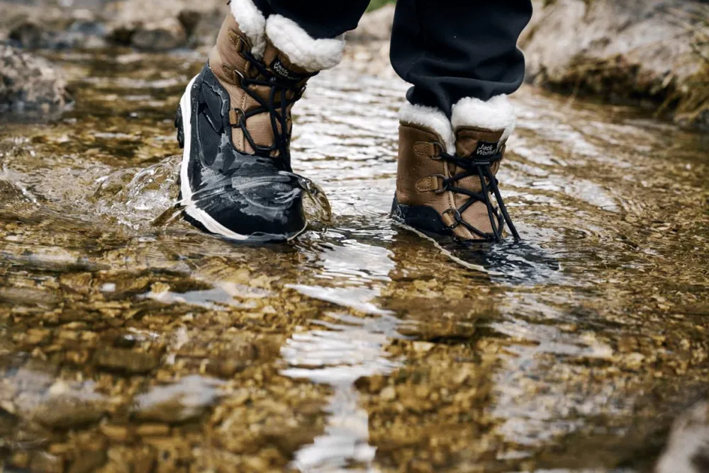 Discount Kids' Vojo Shell XT Texapore Mid Barn Barnkängor|Vinterskor Barn