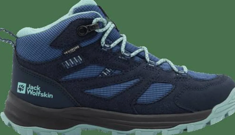 Jack Wolfskin Kid's VOJO TOUR TEXAPORE MID Night Blue Online