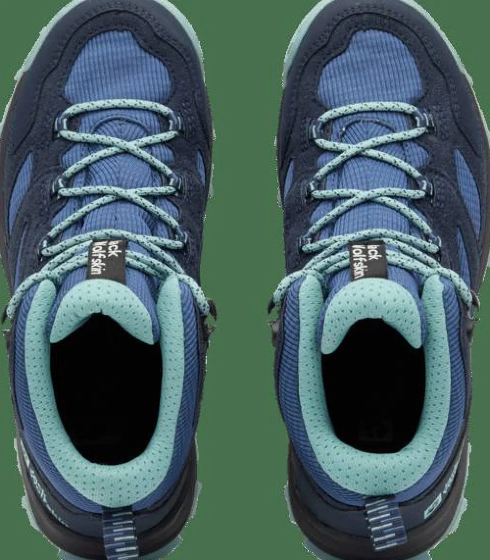 Jack Wolfskin Kid's VOJO TOUR TEXAPORE MID Night Blue Online
