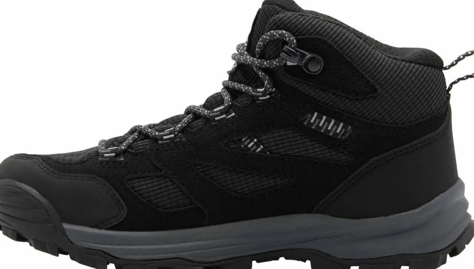 Jack Wolfskin Kid's VOJO TOUR TEXAPORE MID Phantom