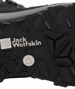 Jack Wolfskin Kid's VOJO TOUR TEXAPORE MID Phantom