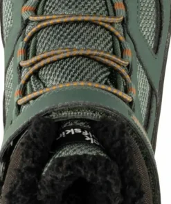 Jack Wolfskin Kids' Vojo WT Texapore High Slate Green Hot