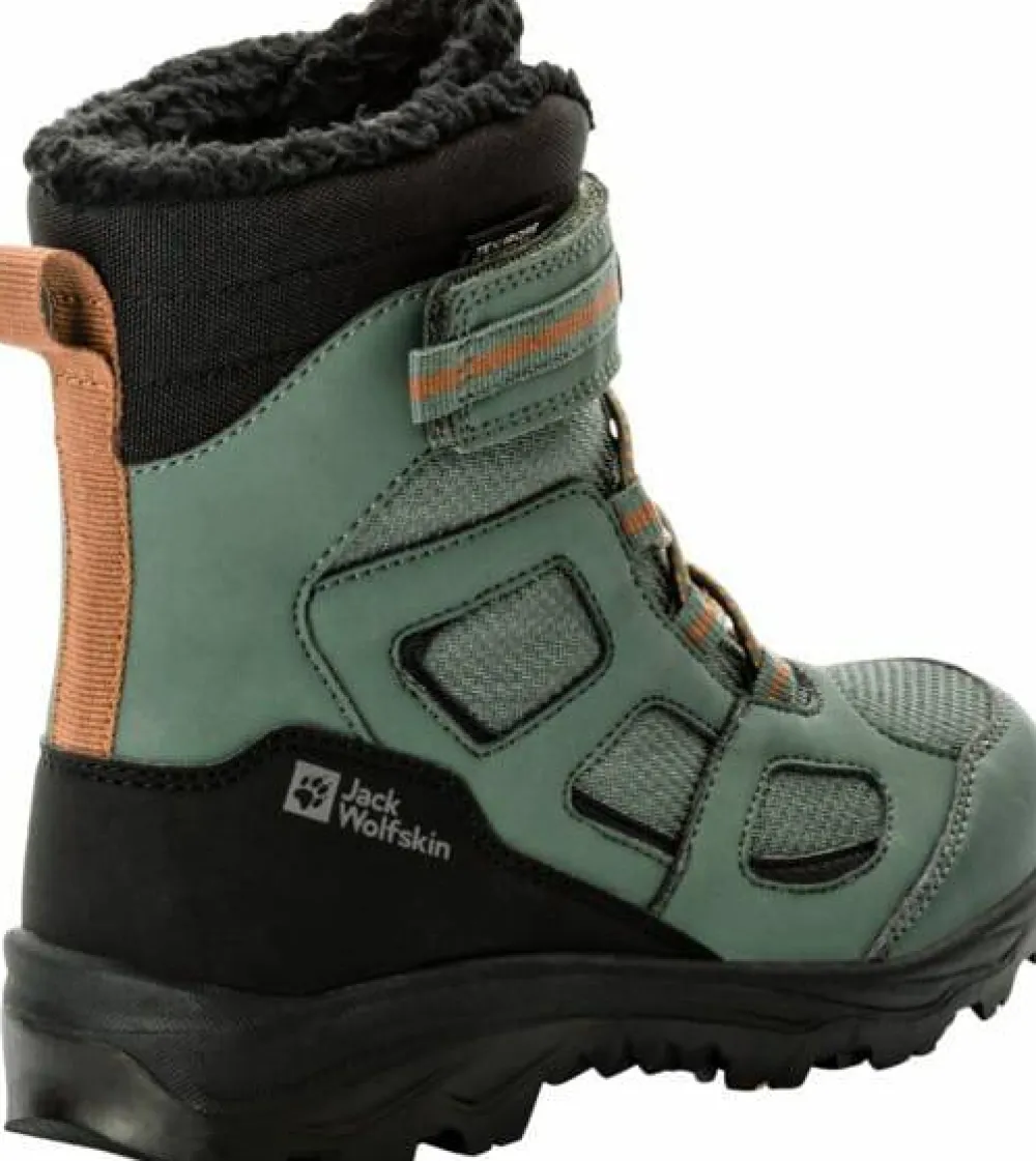 Jack Wolfskin Kids' Vojo WT Texapore High Slate Green Hot