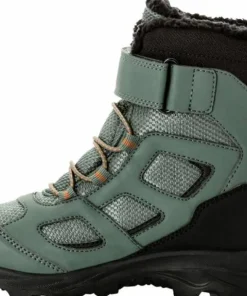 Jack Wolfskin Kids' Vojo WT Texapore High Slate Green Hot