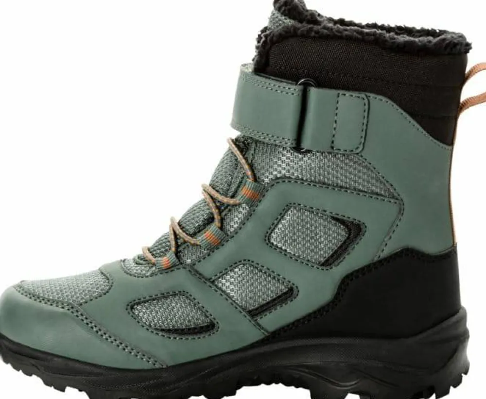 Jack Wolfskin Kids' Vojo WT Texapore High Slate Green Hot