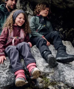 Jack Wolfskin Kids' Vojo WT Texapore High Slate Green Hot